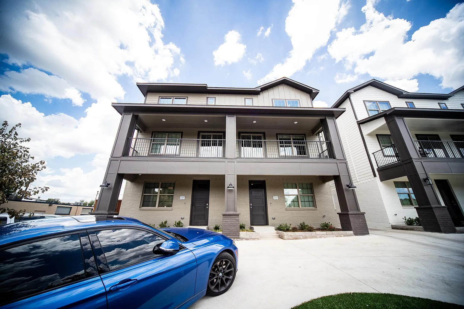 Purple Housing home exterior