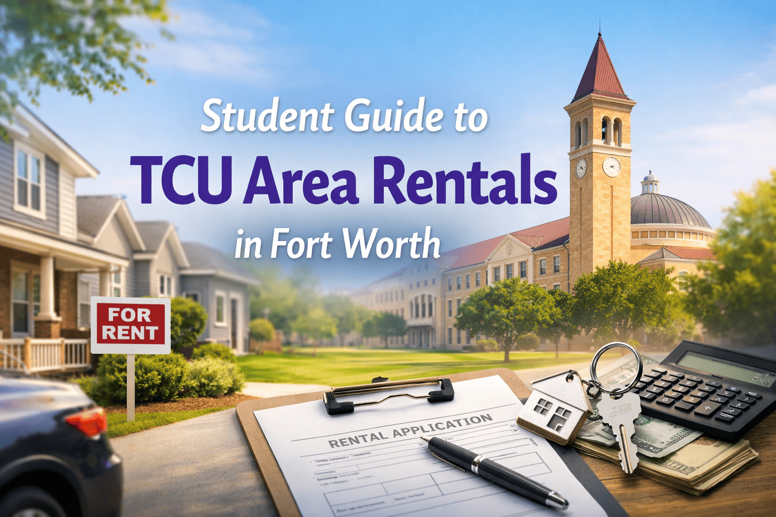 Student Guide to TCU Area Rentals in Fort Worth