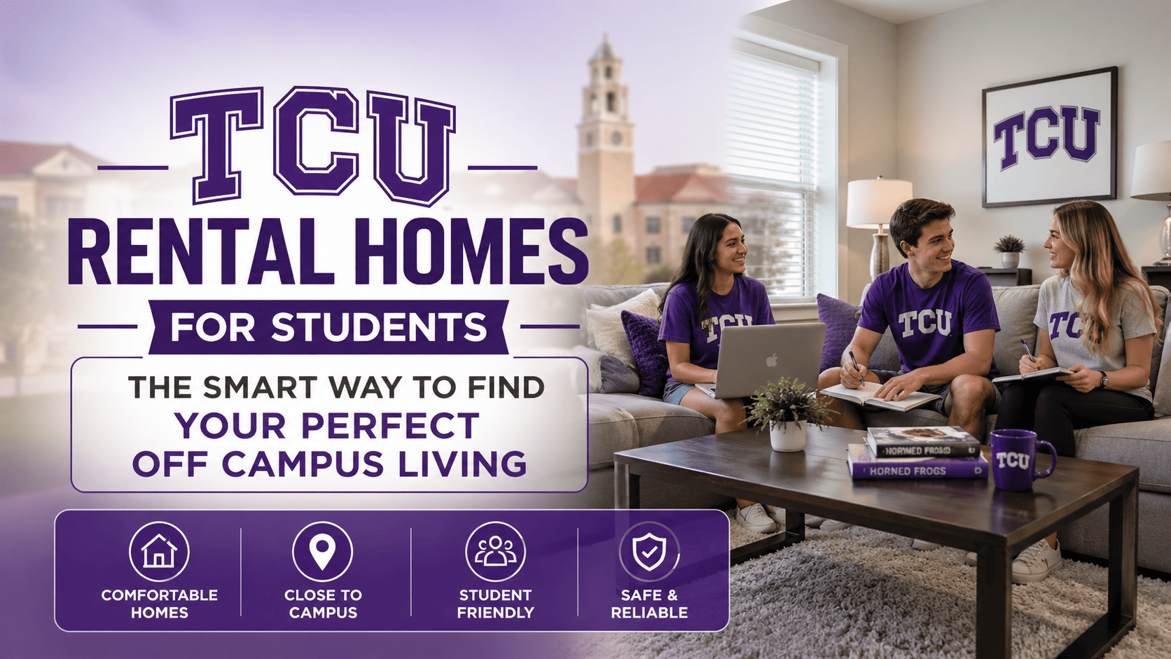 TCU Rental Homes for Students: The Smart Way to Find Your Perfect Off Campus Living
