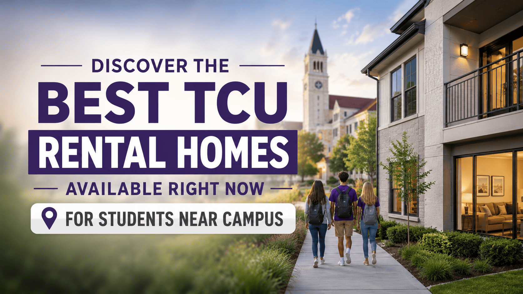 Discover the Best TCU Rental Homes Available Right Now for Students Near Campus
