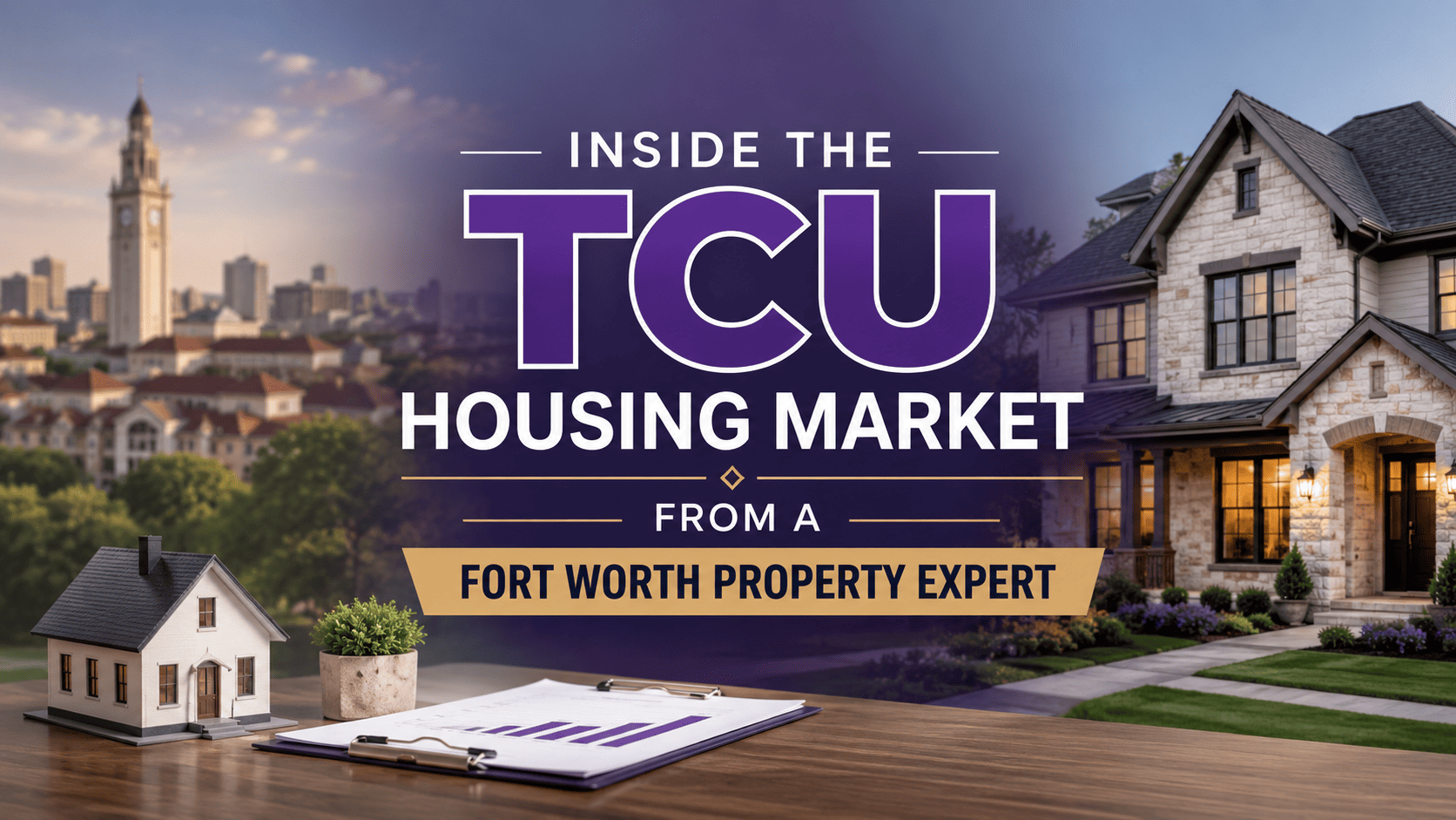 Inside the TCU Housing Market From a Fort Worth Property Expert