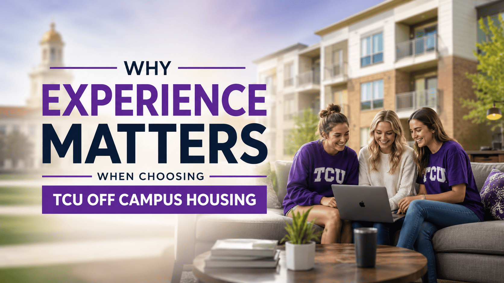 Why Experience Matters When Choosing TCU Off Campus Housing